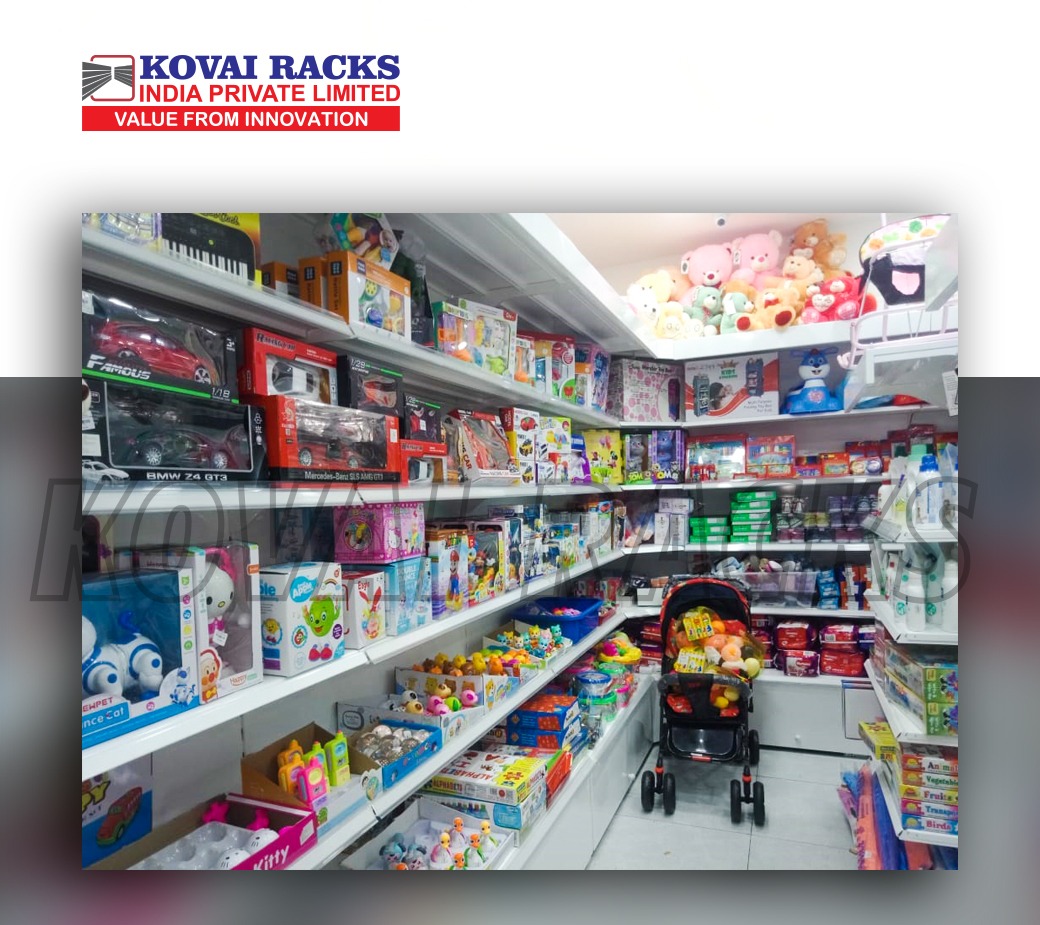 Baby Shop Corner Rack